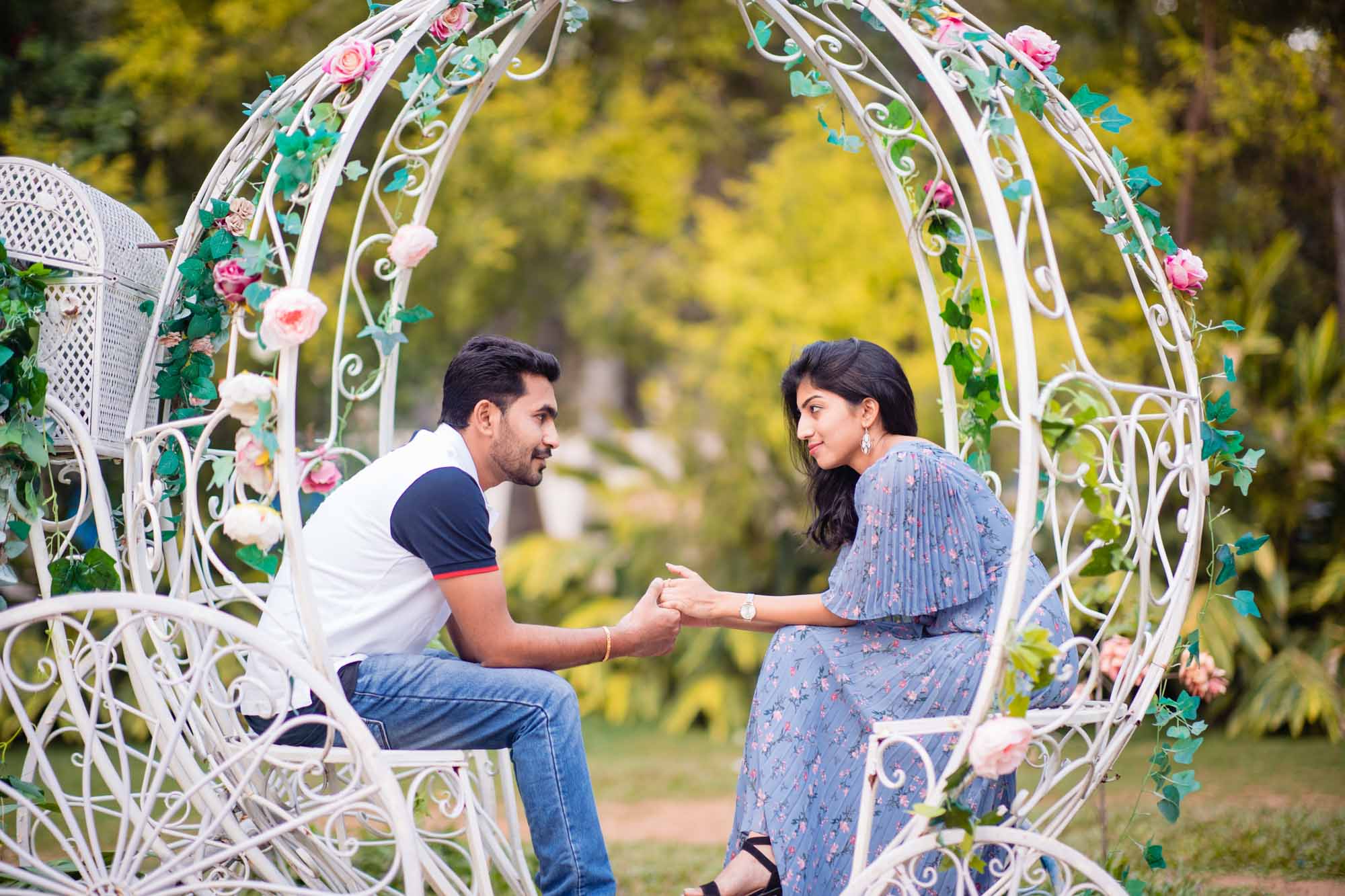 Archana & Gopinath Pre wedding — photo 14